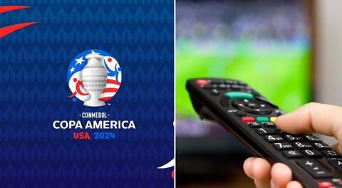 Canales y links para ver la Copa América 2024: guía de TV para ver todos los partidos