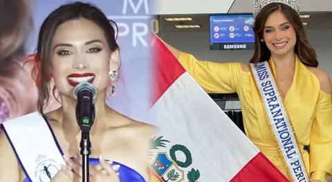 Nathaly Terrones tuvo impecable presentación en el Miss Supranational 2024.