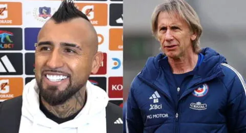 Arturo Vidal sobre Ricardo Gareca al no convocarlo para la Copa América 2024 con Chile.