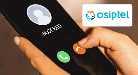 Osiptel anunció nuevo bloqueo masivo de celulares en julio.