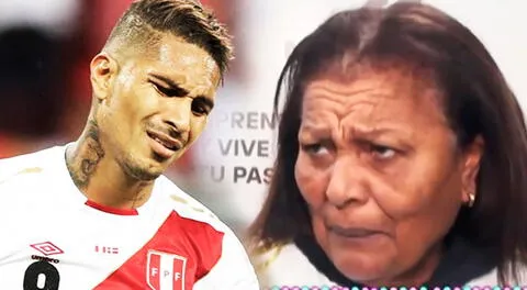 Doña Peta revela que es su mayor crítica de Paolo Guerrero.