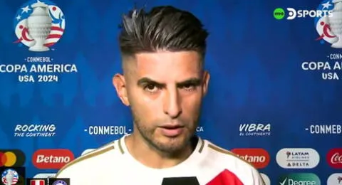 Carlos Zambrano explotó contra los hinchas de la Selección Peruana tras empate de Perú vs Chile.