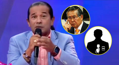 Reinaldo Dos Santos impacta con predicción sobre Alberto Fujimori y famosa figura de TV en elecciones