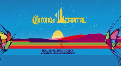 Los datos clave sobre el Corona Capital 2024.