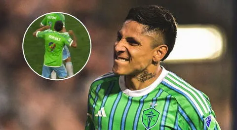 ¡Pide selección! Raúl Ruidiaz anotó e inició la remontada del Seattle Sounders en la MLS