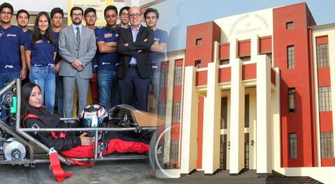 Estudiantes de Ingeniería Mecánica de la PUCP muestran su proyecto al mundo. UNI no aparece en ranking.