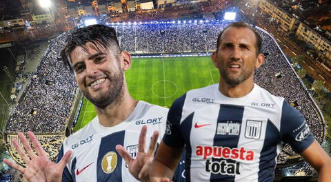 Hernán Barcos desmintió conflictos con Carlos Zambrano, defensa de Alianza Lima.