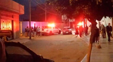 Crimen ocurrió en horas de la noche. Víctima fue trasladada a hospital Belén de Trujillo, pero no sobrevivió.