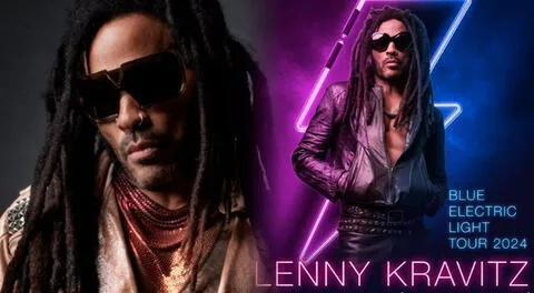 Lenny Kravitz vuelve a Perú con un show sorprendente: todos los detalles en esta nota.