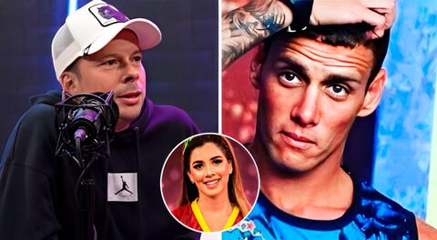 Mario Hart se sincera y revela si estuvo involucrado en la expulsión de Krayg Peña,  expareja de Korina Rivadeneira, del Perú