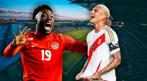 Perú vs. Canadá se juega mañana martes 25 de junio por la segunda fecha de la Copa América.