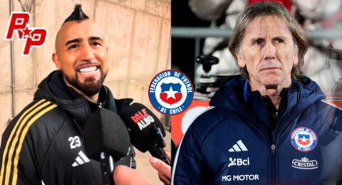 Arturo Vidal arremete contra Ricardo Gareca por no convocarlo para la Copa América 2024 con la 'Roja'.