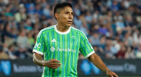 Raúl Ruidiaz toma polémica decisión y es sancionado por su entrenador en Seatle Sounders