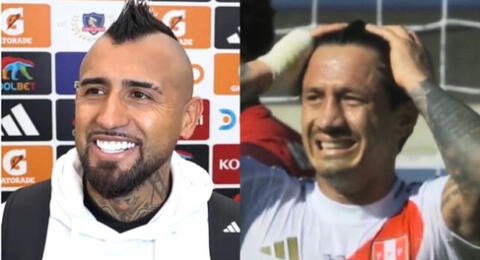 Arturo Vidal sobre jugadas de Gianluca Lapadula en la Copa América 2024.