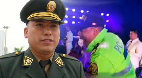 Conoce a Jherson Morales, el efectivo de la PNP que sorprende con su talento para el canto.