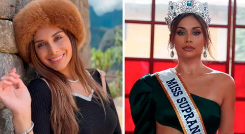 Nathaly Terrones deslumbró en presentación como participante del Miss Supranational 2024