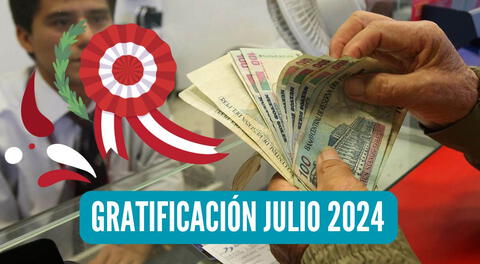 Los empleadores tienen una fecha límite para depositar el pago de la gratificación de julio 2024.