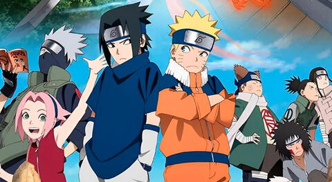 Conoce los 5 personajes favoritos de Naruto.