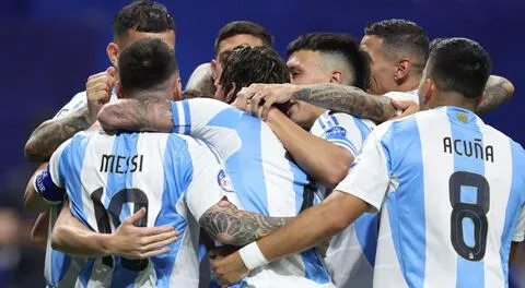 Sin Lionel Messi: el posible once de Argentina para enfrentar a Perú por la Copa América 2024