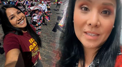 Tula Rodríguez reaparece tras polémica por el Inti Raymi.