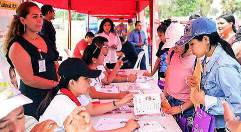 Convocatoria laboral en San Miguel, mira todos los detalles.