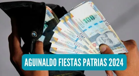 El pago de aguinaldo solo es entregado a los trabajadores del sector público.