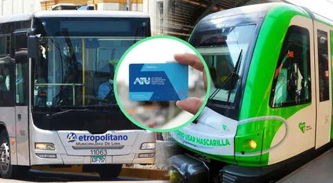 Esta tarjeta única permitirá una mayor fluidez en el transporte público.