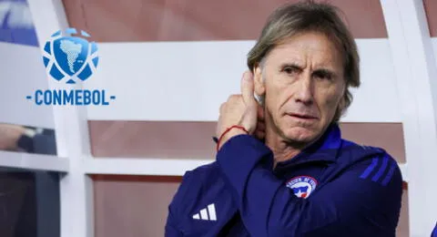 Ricardo Gareca suspendido para el Chile vs Canadá por la tercera fecha del Grupo A en la Copa América 2024.