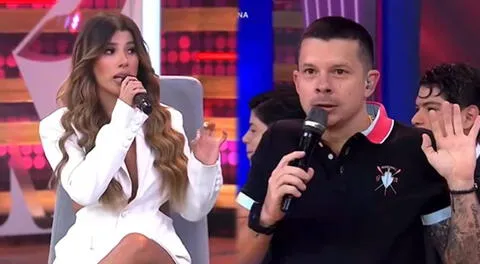 Mario Hart 'trolea' a Yahaira Plasencia en vivo al recordarle a Farfán: "No ve partidos desde el Mundial de Rusia"