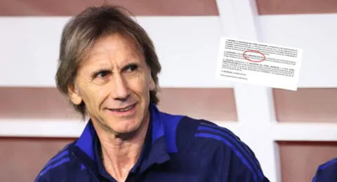 Ricardo Gareca fue suspendido por la Conmebol para el Chile vs Canadá y deberá pagar una multa.