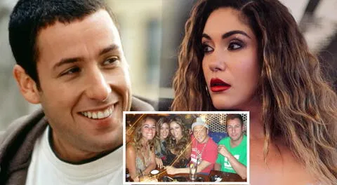 Tilsa Lozano 'tuvo' romance con el actor Adam Sandler.