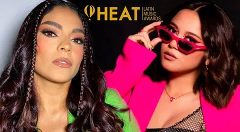 Amy Gutiérrez y Cielo Torres compiten en los Premios Heat.