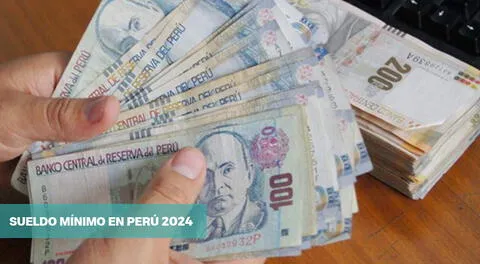 Evaluan aumento del salario mínimo 2024 para beneficiar a la población.