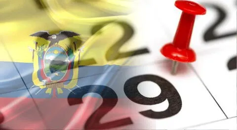 Conoce los próximos feriados para el mes de julio del 2024 en Ecuador.