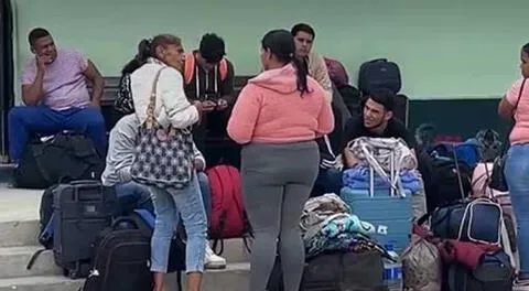 Cerca de 40 personas serán expulsadas del Perú por entrar ilegalmente.