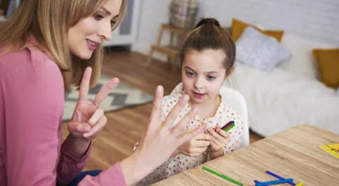 Hay que mostrarle a los niños la utilidad de las matemáticas en la vida diaria.