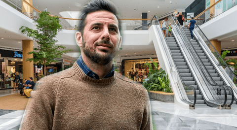 Mall de Claudio Pizarro sería más grande que el de Jefferson Farfán.