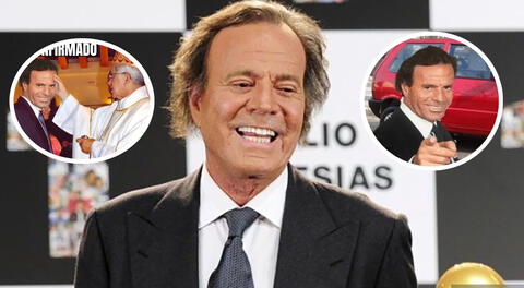 Julio Iglesias es el rey de los memes tras inicio de mes de julio.