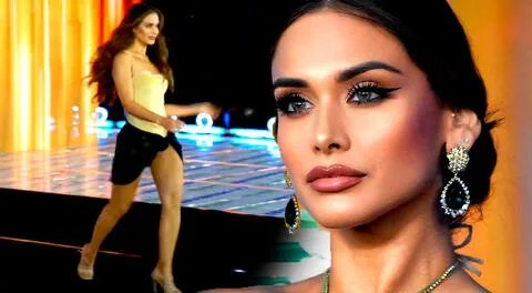 Impactante actuación de Nathaly Terrones en Miss Supranational 2024: Supera percance en traje de baño