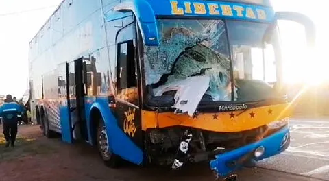 Accidente de tránsito en vía Cusco Puno.