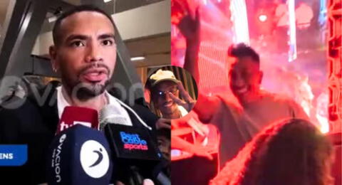 Alexander Callens habla de Cueva y Carrillo por ir a una discoteca tras eliminación de Perú.