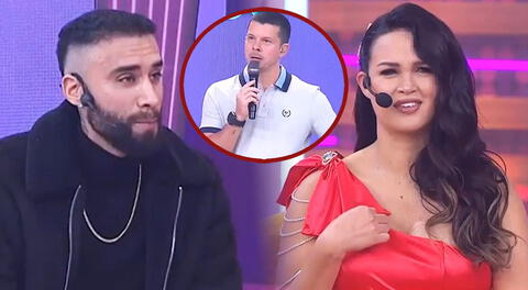 Mario Hart impacta con consejo a Jota Benz y Angie Arizaga.