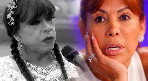 Magaly Medina se pronuncia sobre artista fallecido.