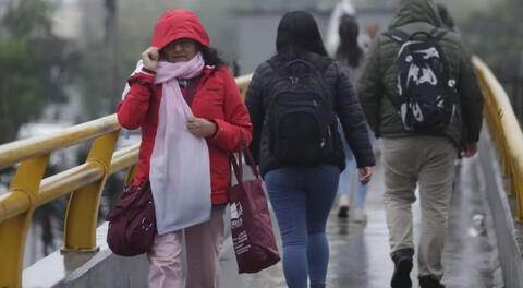 Estos son los distritos que se verán afectados por temperaturas de hasta 9 grados en los próximos días.