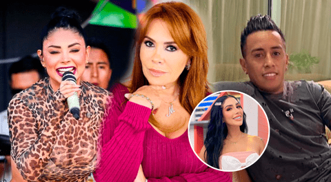 Magaly Medina no cree que Pamela Franco sea el amor de la vida de Christian Cueva.