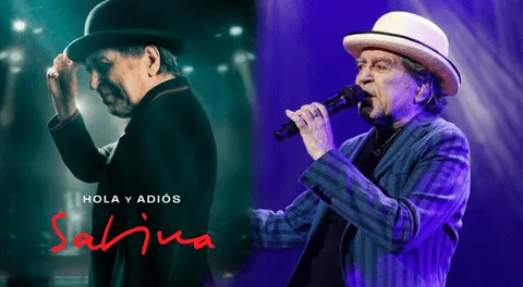 Joaquín Sabina llegará a Buenos Aires, Argentina, en marzo del 2025.