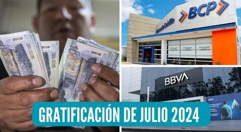 Los empleadores tienen plazo para depositar el pago de la gratificación hasta el 15 de julio.