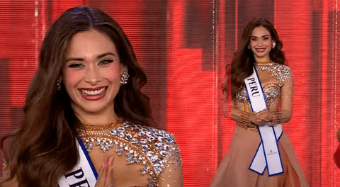 Nathaly Terrones pasó al TOP 14 luego de su primera presentación en el Miss Supranational 2024.