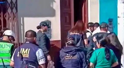 El hecho ha dejado consternados a los vecinos. Hecho sucedió a pocas cuadras del centro de Chota.