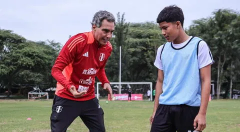 José del Solar recorrió las 25 regiones del Perú y captó nuevos talentos para la selección peruana